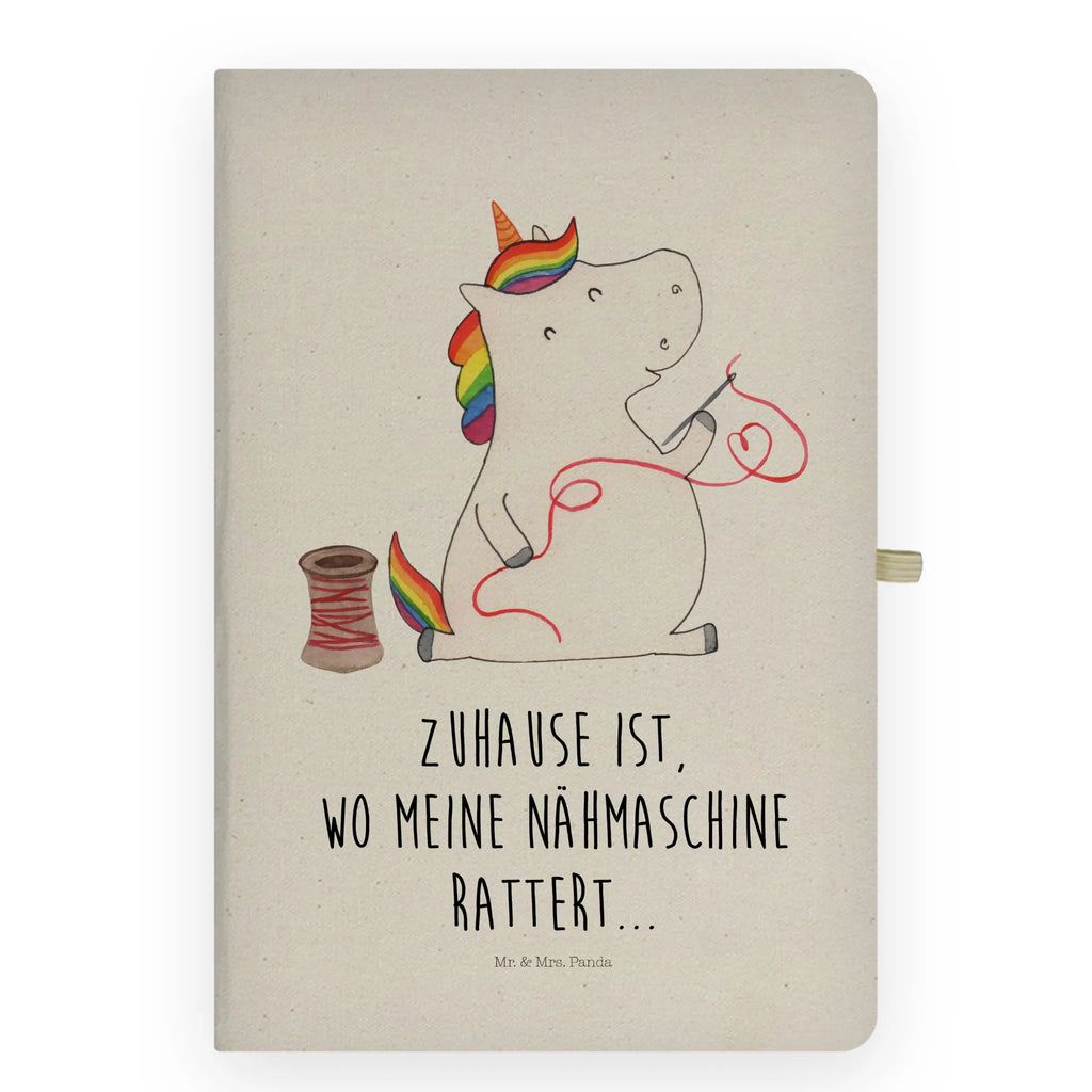 Bawełniany notatnik DIN A4 Jednorożec krawcowa Jednorożec, jednorożce, dekoracje jednorożca, jednorożec