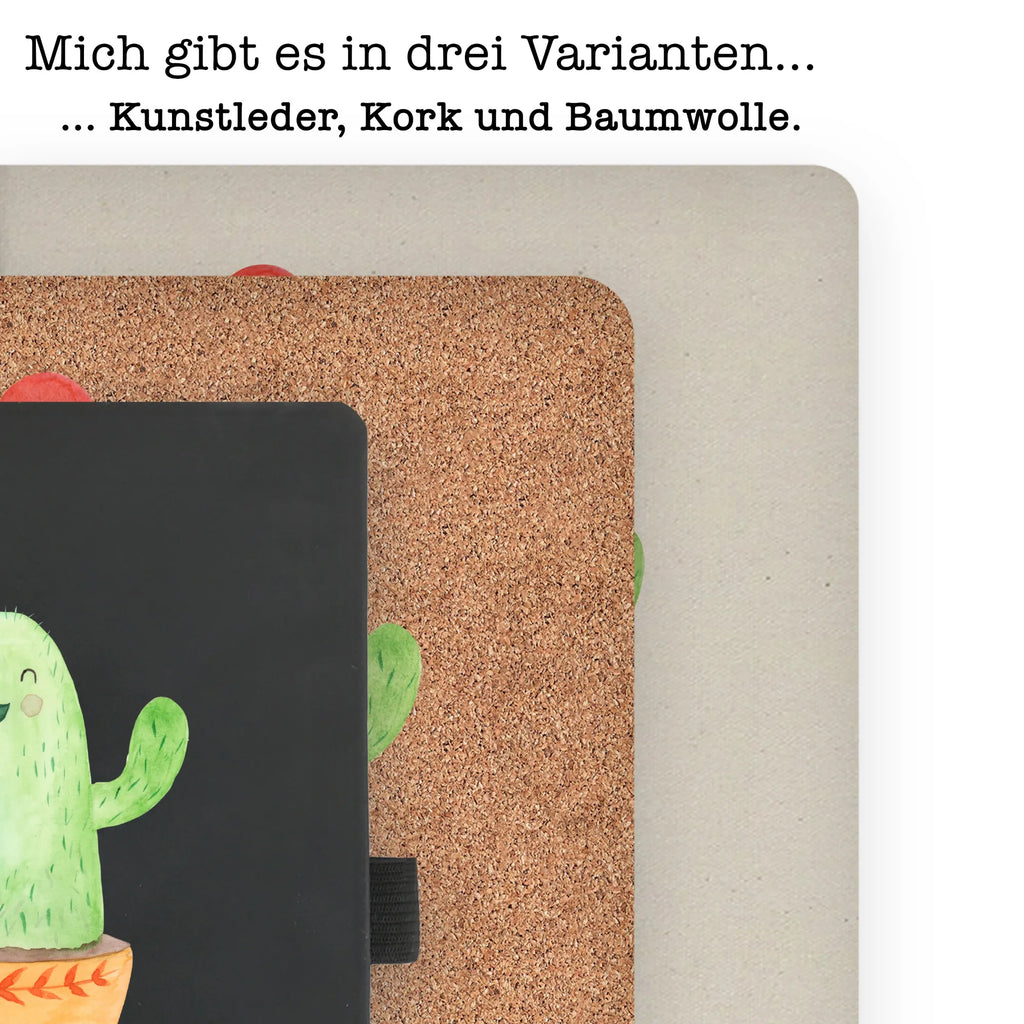 Bawełniany notatnik DIN A4 Kaktus balon Kaktus, Kaktusy