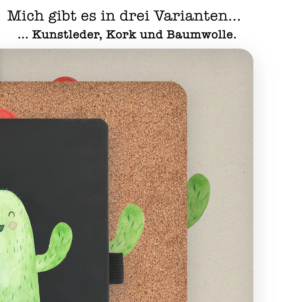 Bawełniany notatnik DIN A4 Kaktus balon Kaktus, Kaktusy