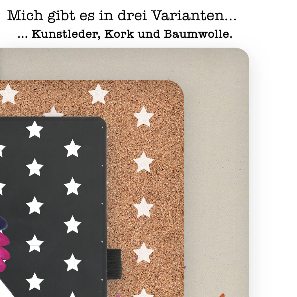 Cotton notebook unicorn Witch notes, journal, writing book, entry book, sketchbook, diary, notebook, notepad, address book, unicorn, unicorns, bitch, girlfriend present, Unicorn, mad, wife gift, bad girl, witch, devil, angel