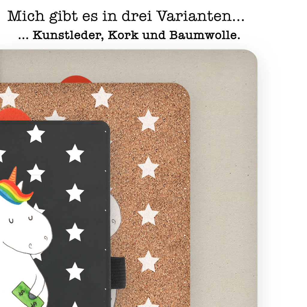 Cotton notebook unicorn balloon sketchbook, notepad, notes, entry book, writing book, diary, journal, address book, notebook, unicorn, unicorns, girlfriend, fun, lifelong, balloon, funny, gift, money, saying, joy