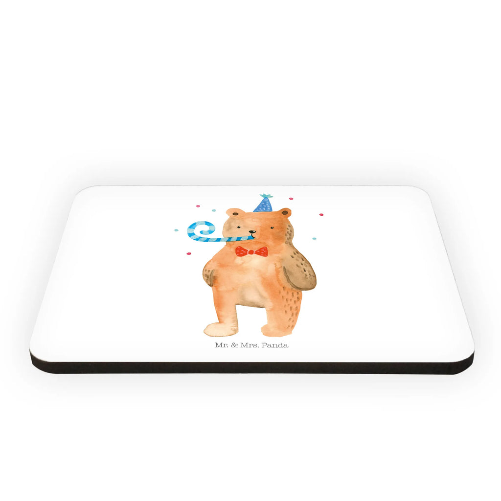 Magnet bear Birthday office magnet, magnetic board, refrigerator magnets, refrigerator magnet, calendar magnet, magnet, bear, teddy, teddy bear, cuddly toy, Happy birthday