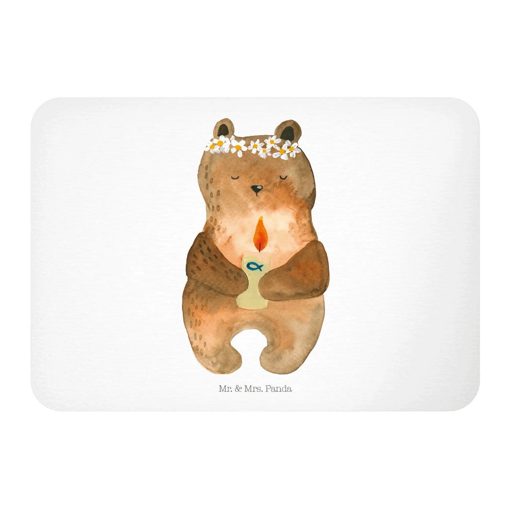 Magnet bear communion calendar magnet, refrigerator magnets, refrigerator magnet, magnetic board, magnet, office magnet, bear, teddy, teddy bear, cuddly toy, communion, baptismal candle, catholic, God's blessing