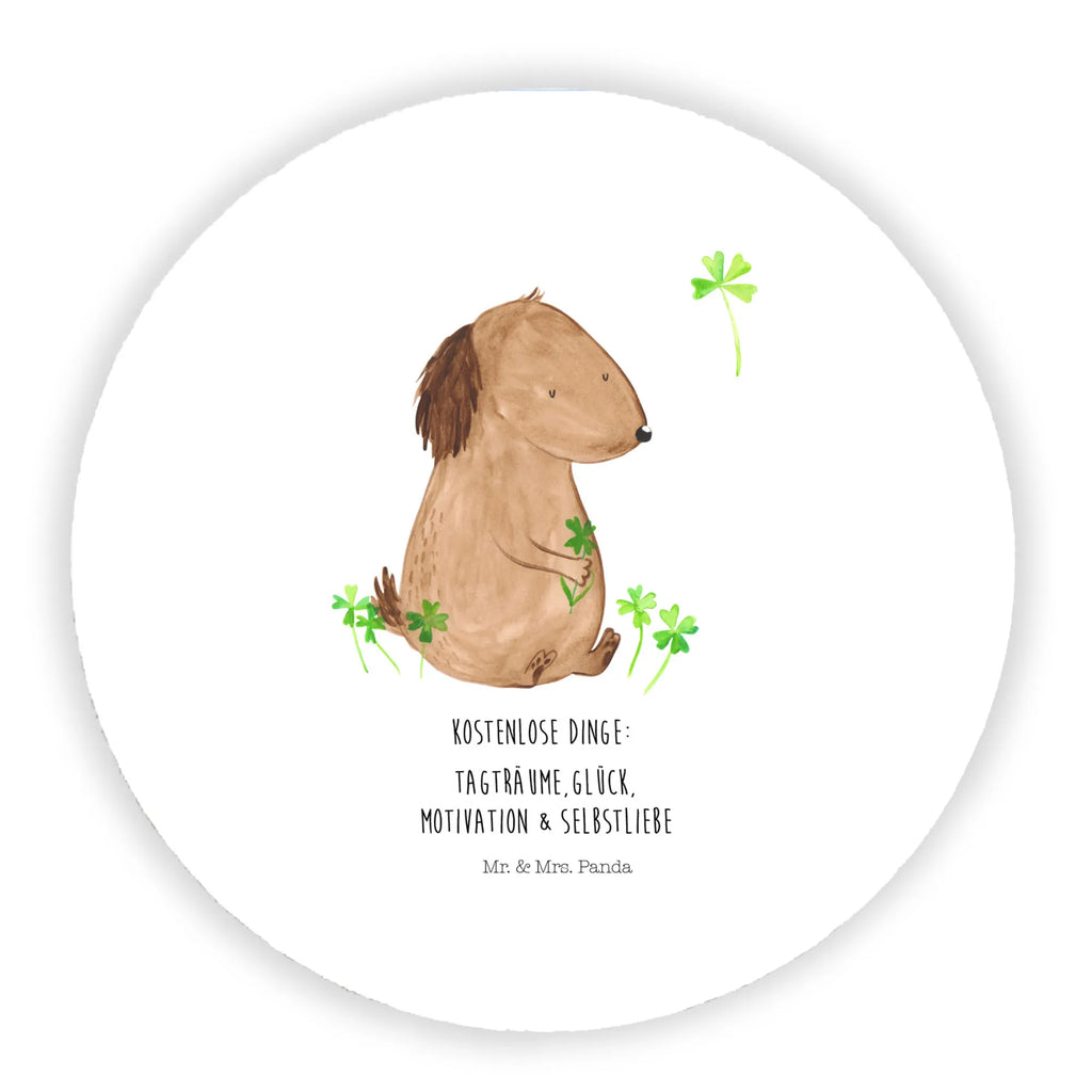 Round magnet Dog shamrock office magnet, magnet, magnetic board, calendar magnet, refrigerator magnets, refrigerator magnet, dog, mutt, hound, woof, dog mama, dog breed, love dogs, love for dogs, dog decorative items, bag with dog print, funny gifts for dog owners, what do you give a dog lover, Christmas gifts for dogs, gifts for dogs, dog sayings, happiness, motivation, new beginning, lucky charm, gift, mindfulness, self-love, Dog, cloverleaf, daydreams