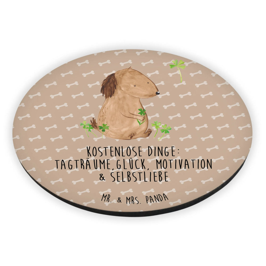 Round magnet Dog shamrock office magnet, magnet, magnetic board, calendar magnet, refrigerator magnets, refrigerator magnet, dog, mutt, hound, woof, dog mama, dog breed, love dogs, love for dogs, dog decorative items, bag with dog print, funny gifts for dog owners, what do you give a dog lover, Christmas gifts for dogs, gifts for dogs, dog sayings, happiness, motivation, new beginning, lucky charm, gift, mindfulness, self-love, Dog, cloverleaf, daydreams