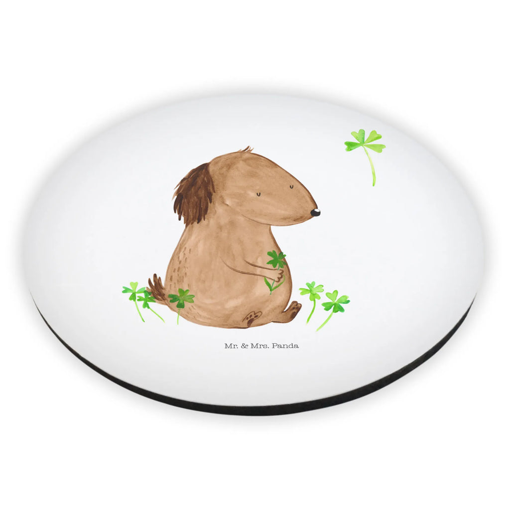 Round magnet Dog shamrock office magnet, magnet, magnetic board, calendar magnet, refrigerator magnets, refrigerator magnet, dog, mutt, hound, woof, dog mama, dog breed, love dogs, love for dogs, dog decorative items, bag with dog print, funny gifts for dog owners, what do you give a dog lover, Christmas gifts for dogs, gifts for dogs, dog sayings, happiness, motivation, new beginning, lucky charm, gift, mindfulness, self-love, Dog, cloverleaf, daydreams