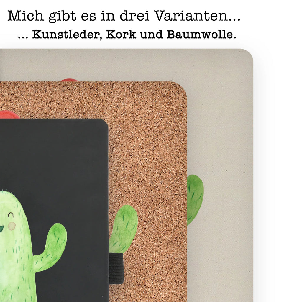 Bawełniany notatnik DIN A4 Kaktus balon Kaktus, Kaktusy