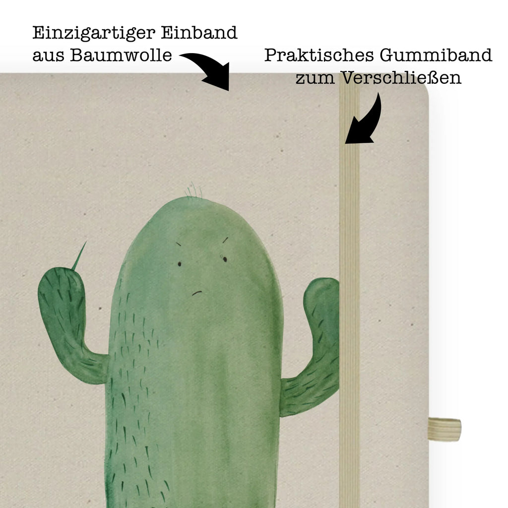 Bawełniany notatnik DIN A4 Kaktus gniew Kaktus, Kaktusy