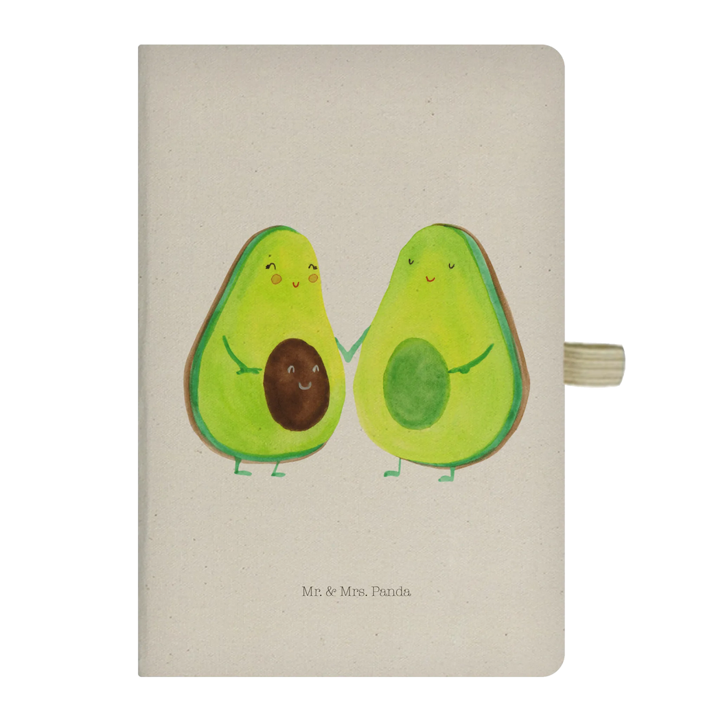 Cotton notebook avocado pair entry book, writing book, diary, notes, sketchbook, notepad, journal, notebook, address book, avocado, vegetables, children, pregnancy, avocuddle, birth, avocados, love, baby party, baby shower, wedding, family