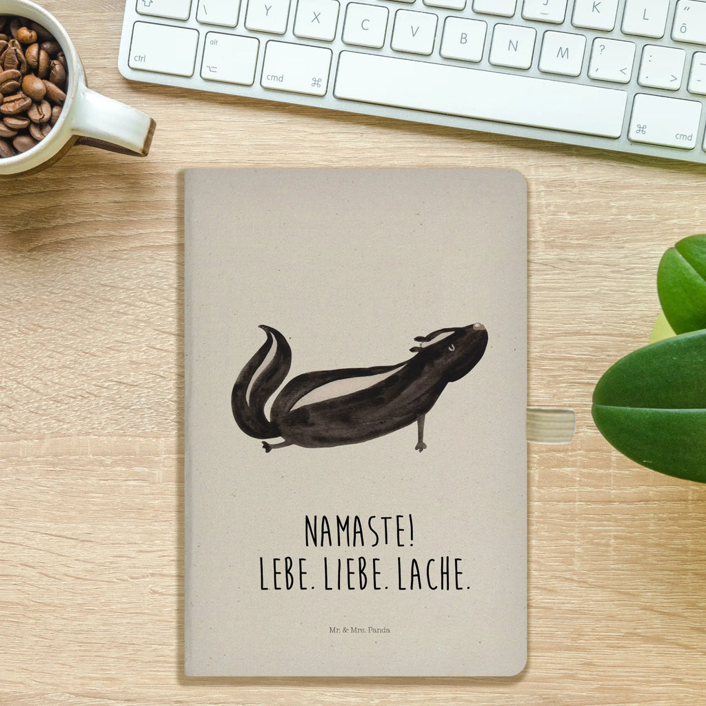 Bawełniany notatnik DIN A4 skunks Joga DIN A4 Tagebuch, Notizbuch A4 Blanko, Natur Notizbuch A4, DIN A4 Notizbuch Kreativ, DIN A4 Notizbuch Design, DIN A4 Notizbuch, DIN A4 Notizbuch Softcover, DIN A4 Bullet Journal, DIN A4 Notizbuch Für Studium, DIN A4 Notizbuch Büro, DIN A4 Arbeitsbuch, A4 Notizbuch Punkte, Öko Notizbuch DIN A4, DIN A4 Ideenbuch, Notizbuch A4 Kariert, DIN A4 Journal, Notizbuch Mit Stoffeinband, Notizbuch Aus Baumwolle, DIN A4 Notizbuch Hardcover, Notizbuch DIN A4, DIN A4 Uni Notizbuch, Stoff Notizbuch A4, DIN A4 Notizbuch Handgemacht, DIN A4 Notizheft, DIN A4 Planer, Schreibbuch DIN A4, DIN A4 Notizbuch Geschenk, Umweltfreundliches Notizbuch A4, DIN A4 Schüler Notizbuch, Nachhaltiges Notizbuch A4, Tagebuch DIN A4, DIN A4 Notizbuch Für Lehrer, Baumwoll Notizbuch, DIN A4 Skizzenbuch, DIN A4 Notizbuch Für Schule, DIN A4 Projektbuch, Notizbuch A4 Liniert, Stinktier, Skunk, Namaste, Raubtier, Lache, Lebe, Stinker, Liebe, Wildtier, Stinki, Yoga