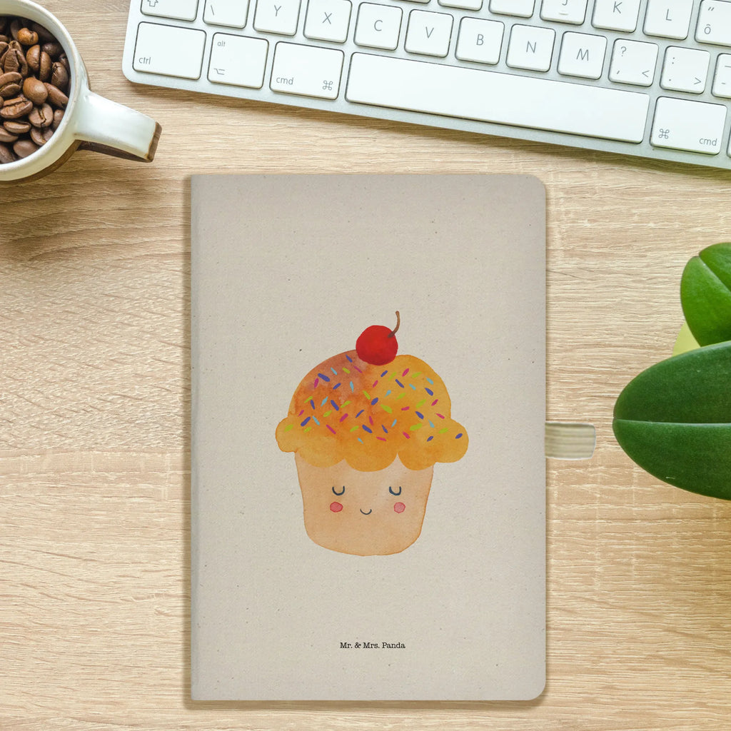 Cotton notebook Cupcake diary, notepad, journal, writing book, notebook, sketchbook, address book, entry book, notes, small animals, cute, funny, cute animal motives, hand drawn, small world, funny sayings, good mood, happy, gifts, gift ideas, special gifts, animal lover, card, Kitchen Decoration, Motivation Sayings, Present Cook, Baking Present, Kitchen Saying, Wonder, Muffin, Cupcakes