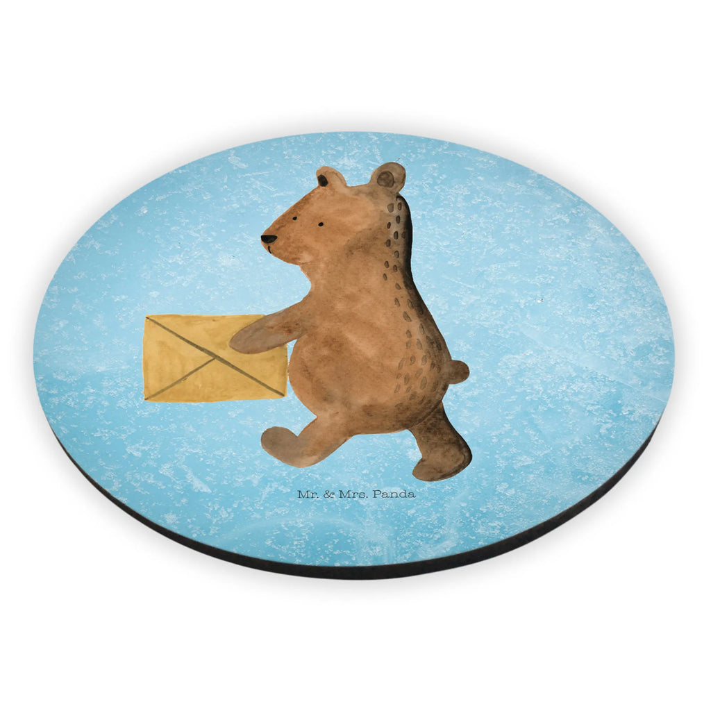 Rund Magnet Rotkehlchen Schlitten magnete, kühlschrankmagnete, rundmagnet, Kühlschrankmagnet, Wintermotiv, Winter, Weihnachtsdeko, Nikolaus, Advent, Heiligabend, Weihnachten, Schlitten, Vogel