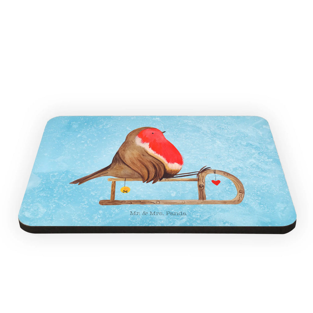 Magnet robin Sleds Fridge Magnet, memomagnet, Pinnwandmagnet, Notizhalter, holz whiteboardmagnet, küchenmagnet, magnet, bildmagnet, tafelmagnet, Kühlschrankmagnet, spruchmagnet, haftmagnet, notizmagnet, rechteckmagnet, holz kühlschrankmagnet, büromagnet, holzmagnet, zettelhalter, mdf magnet, einkaufszettelmagnet, whiteboardmagnet, designmagnet, Dekomagnet, wandmagnet, Wintermotiv, Winter, Weihnachtsdeko, Nikolaus, Weihnachten, Advent, Heiligabend, Vogel, Schlitten