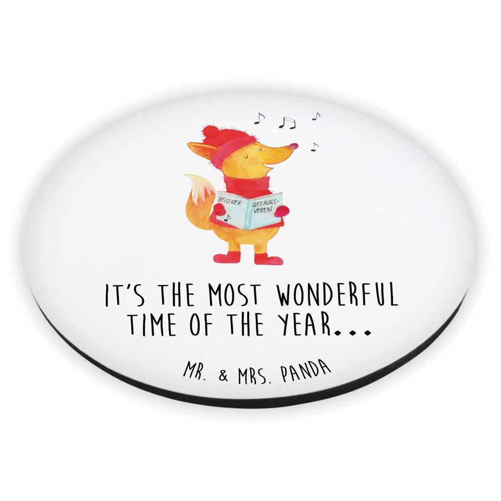 Rund Magnet Fuchs Sänger Kühlschrankmagnet, magnete, rundmagnet, kühlschrankmagnete, Wintermotiv, Winter, Weihnachtsdeko, Nikolaus, Weihnachten, Advent, Heiligabend, Füchse, Singen, Fuchs, Sänger, Weihnachtslieder, Geschenk Sänger
