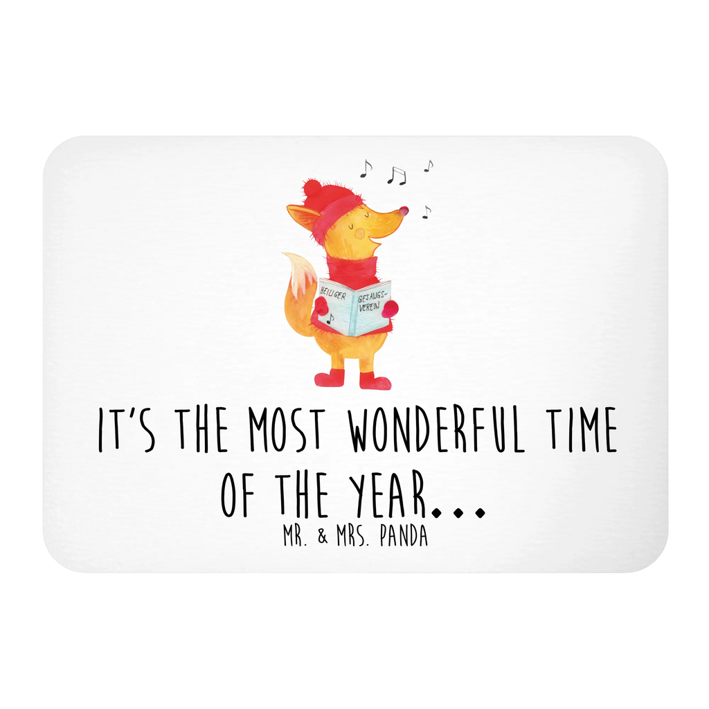 Magnet Fuchs Sänger Kühlschrank Dekoration, Souvenir Magnet, Kühlschrankmagnet, Notiz Magnet, Pinnwandmagnet, Whiteboard Magnet, Motivmagnete, Dekomagnet, Winter, Weihnachten, Weihnachtsdeko, Nikolaus, Advent, Heiligabend, Wintermotiv, Sänger, Fuchs, Singen, Füchse, Geschenk Sänger, Weihnachtslieder