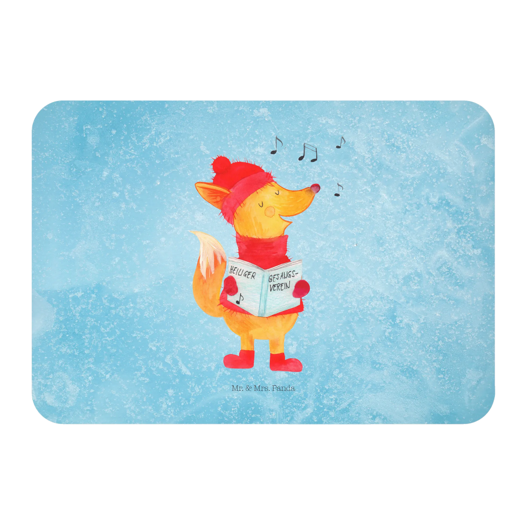 Magnet Fuchs Sänger Kühlschrank Dekoration, Souvenir Magnet, Kühlschrankmagnet, Notiz Magnet, Pinnwandmagnet, Whiteboard Magnet, Motivmagnete, Dekomagnet, Winter, Weihnachten, Weihnachtsdeko, Nikolaus, Advent, Heiligabend, Wintermotiv, Sänger, Fuchs, Singen, Füchse, Geschenk Sänger, Weihnachtslieder