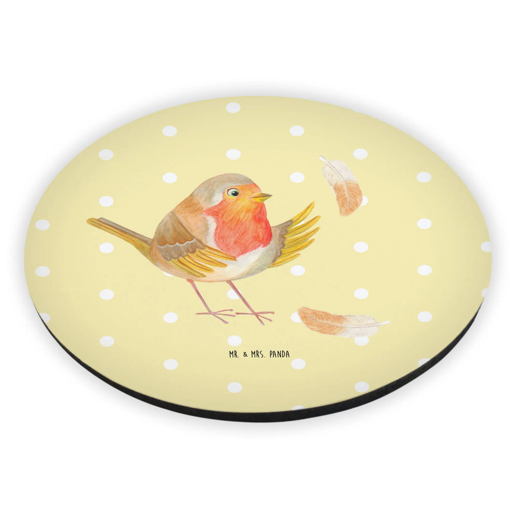 Round magnet robin feathers calendar magnet, refrigerator magnets, refrigerator magnet, magnet, magnetic board, office magnet, small animals, cute, funny, cute animal motives, hand drawn, small world, funny sayings, good mood, happy, gifts, gift ideas, special gifts, animal lover, card, motivation pictures, flying, motivation slogans, What if i fall, robin, slogan courage, bird, slogan motivation