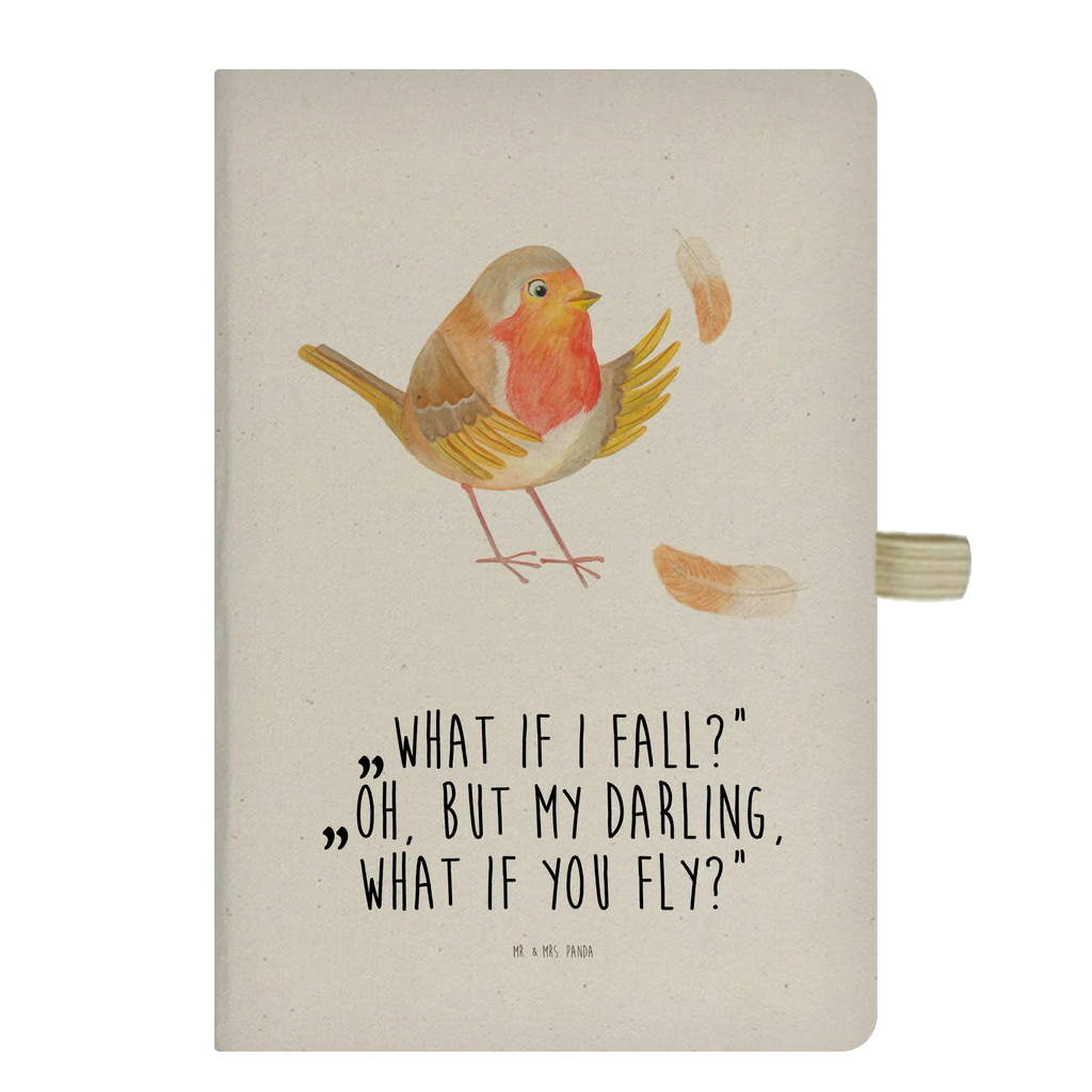 Baumwoll Notizbuch Rotkehlchen mit Federn A5 Heft, A5 Journal, din a5 kladde, Schreibbuch, din a5 buch, Journal A5, Notizbuch DIN A5, hardcover notizbuch, Tagebuch A5, Notizbuch A5 Hardcover, din a5 notizbuch, Notizheft A5, Skizzenbuch, hardcover kladde, A5 Skizzenbuch, A5 Notizbuch, Notizheft, a5 kladde, notizbuch, Schreibheft A5, Journal, Notizbuch A5, A5 Notizheft, Reisetagebuch, hardcover journal, a5 buch, Tagebuch, Lustige Sprüche, Tiermotive, Gute Laune, Tiere, Spruch Mut, What If I Fall, Motivationsbilder, Spruch Motivation, Rotkehlchen, Vogel, fliegen, Motivation Sprüche