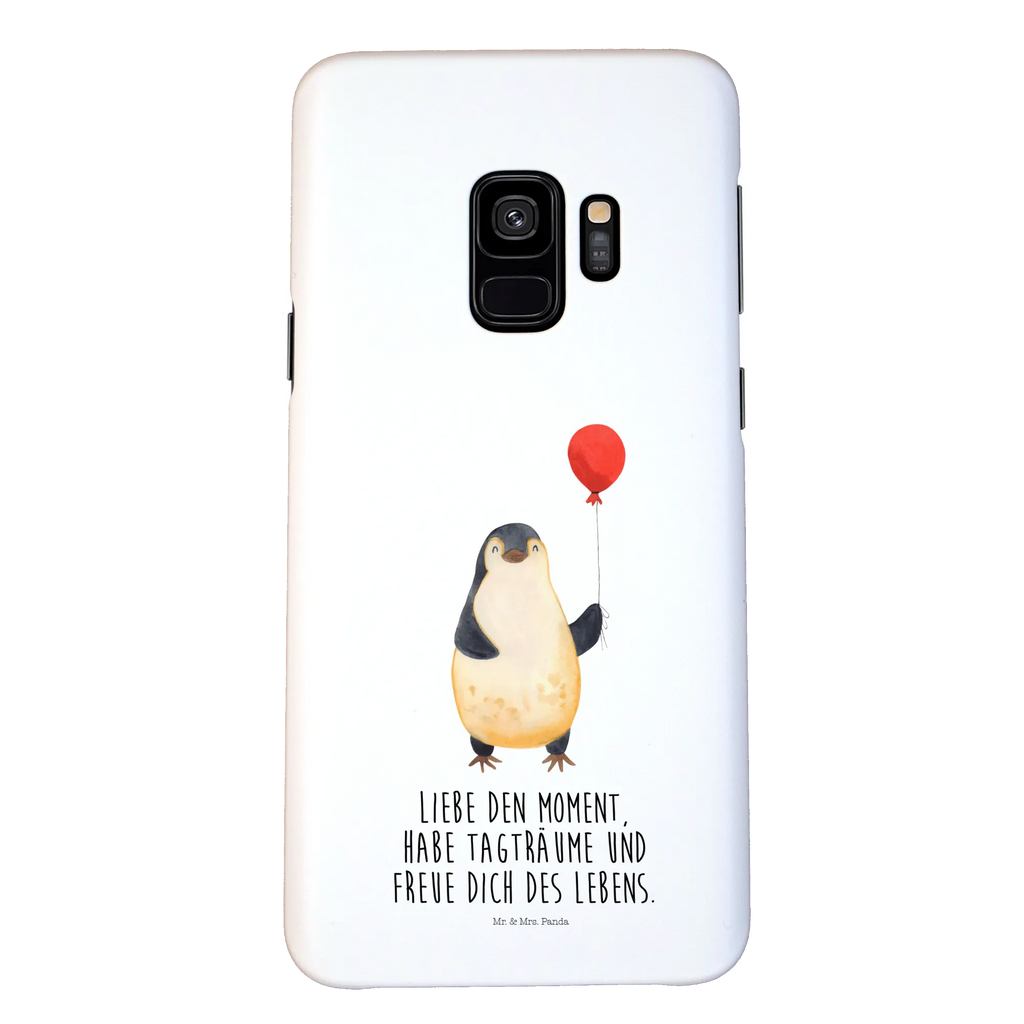 Handyhülle Pinguin Luftballon Handyhülle, Handy Case, Cover, Hülle, Iphone X, Handycover, Handy, Iphone 10, Pinguin, Geschenkidee, Geschenk Freundin, Motivation, Tagträume, Liebe, Luftballon, Glück, Neues Leben, Neustart, Beste Freundin, Lebenslust, Pinguine