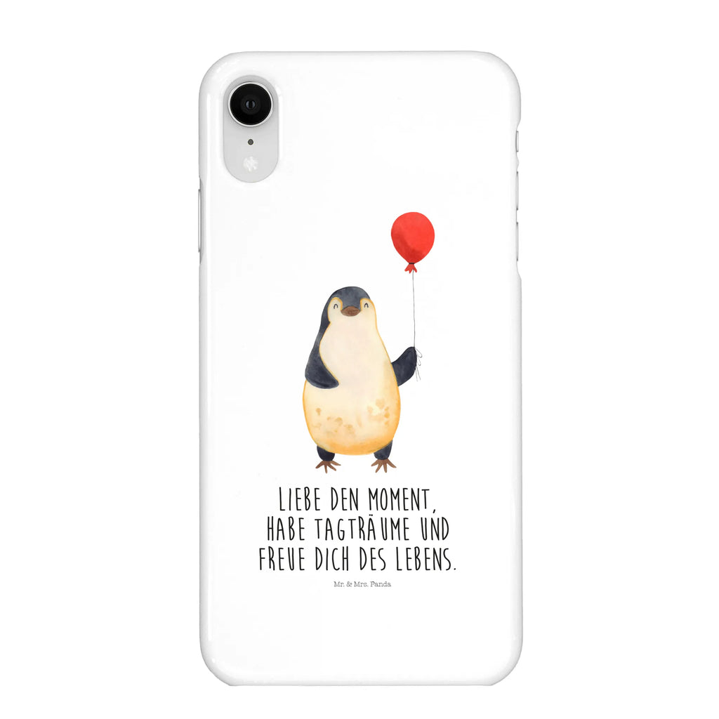 Handyhülle Pinguin Luftballon Handyhülle, Handy Case, Cover, Hülle, Iphone X, Handycover, Handy, Iphone 10, Pinguin, Geschenkidee, Geschenk Freundin, Motivation, Tagträume, Liebe, Luftballon, Glück, Neues Leben, Neustart, Beste Freundin, Lebenslust, Pinguine