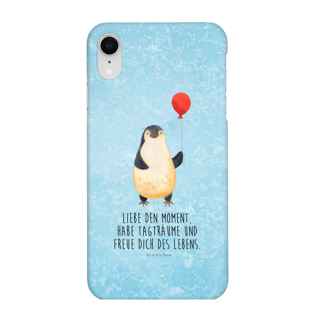Handyhülle Pinguin Luftballon Handyhülle, Handy Case, Cover, Hülle, Iphone X, Handycover, Handy, Iphone 10, Pinguin, Geschenkidee, Geschenk Freundin, Motivation, Tagträume, Liebe, Luftballon, Glück, Neues Leben, Neustart, Beste Freundin, Lebenslust, Pinguine