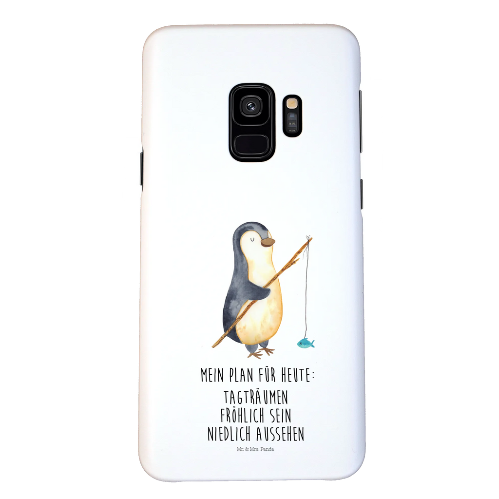 Phone case Penguin angler Iphone 10, mobile cover, mobile phone, mobile phone case, Iphone X, case, cover, Penguin, North Pole, Winter, Penguins, penguin, angler, hobby, planner, new start, gift, penguins, daydreams, daily schedule, vacation, gift idea, friends, fishing, weekend, motivation, plan