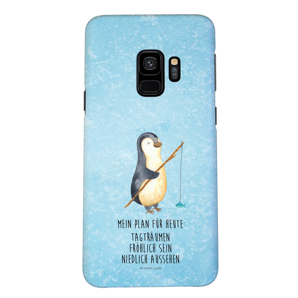 Phone case Penguin angler Iphone 10, mobile cover, mobile phone, mobile phone case, Iphone X, case, cover, Penguin, North Pole, Winter, Penguins, penguin, angler, hobby, planner, new start, gift, penguins, daydreams, daily schedule, vacation, gift idea, friends, fishing, weekend, motivation, plan