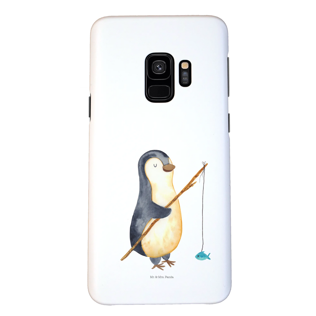 Phone case Penguin angler Iphone 10, mobile cover, mobile phone, mobile phone case, Iphone X, case, cover, Penguin, North Pole, Winter, Penguins, penguin, angler, hobby, planner, new start, gift, penguins, daydreams, daily schedule, vacation, gift idea, friends, fishing, weekend, motivation, plan
