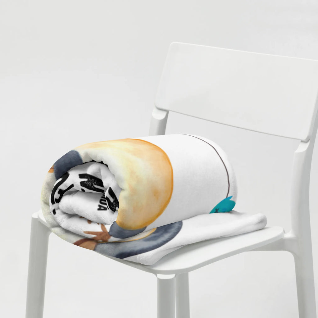 Kocyk dla niemowląt Pingwin Wędkarz Pinguin