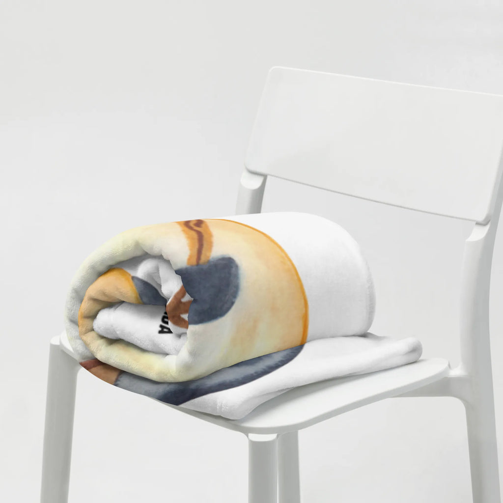 Kocyk dla niemowląt Pingwin Wędkarz Pinguin