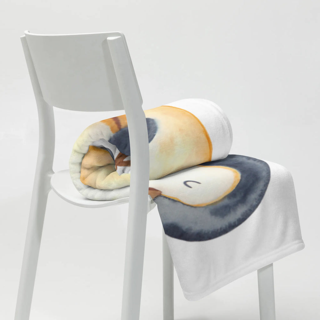 Kocyk dla niemowląt Pingwin Wędkarz Pinguin