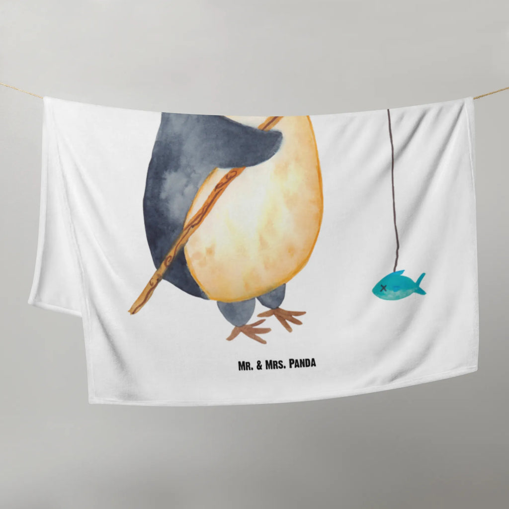 Kocyk dla niemowląt Pingwin Wędkarz Pinguin