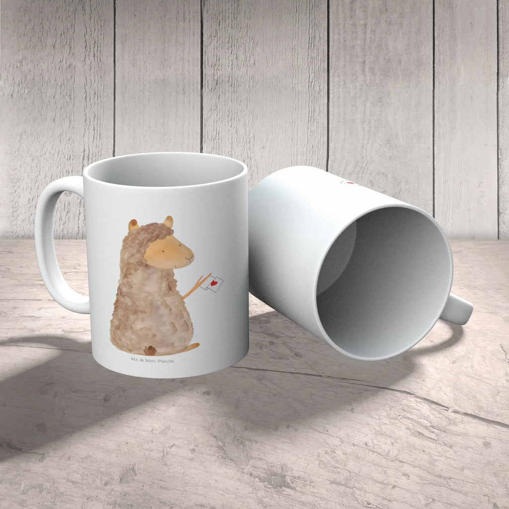 Mug alpaca banner tea mug, coffee mug, personalized mug, mug with quotes, porcelain mug, mug, ceramic mug, gift mug, latte mug, office mug, custom mug, mug with designs, novelty mug, alpaca, llama, pako, camel, Peru, animal, favourite animal, Alpaca, alpacas, llamas, love