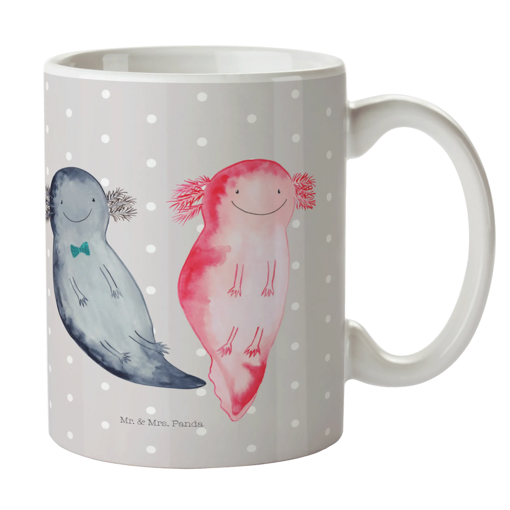 Tasse Axolotl Axel+Lotte Frühstücksbecher, Henkeltasse, Kaffeebecher, schöne tasse, Frühstückstasse, Mug, Geschenktasse, kaffeebecher keramik, Dekotasse, Keramikbecher, haferl, Tasse, Tasse mit Spruch, Coffee Mug, Motivtasse, tasse für büro, hochwertige tasse, Sprüchetasse, kaffeetasse keramik, Henkelbecher, Trinktasse, tasse für kaffee, design tasse, kaffeetasse bedruckt, Keramiktasse, Kaffeepott, Becher, Teebecher, Kaffeetasse, Teetasse, Bürobecher, Bürotasse, Tasse mit Motiv, Designtasse, Pott, Kakaotasse, statement tasse, Teepott, Trinkbecher, kaffeebecher bedruckt, milchkaffeetasse, heißgetränkebecher, Bedruckte Tasse, Axolotl, Molch, Lurche, Jahrestag, Verlobter, Valentinstag, Liebesbeweis, Ehemann, Große Liebe, Schwanzlurch, Lurch, Freund, Liebe, Axolot
