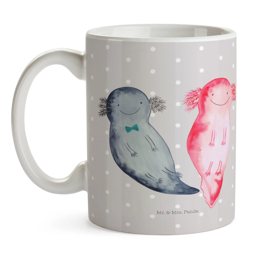 Tasse Axolotl Axel+Lotte Frühstücksbecher, Henkeltasse, Kaffeebecher, schöne tasse, Frühstückstasse, Mug, Geschenktasse, kaffeebecher keramik, Dekotasse, Keramikbecher, haferl, Tasse, Tasse mit Spruch, Coffee Mug, Motivtasse, tasse für büro, hochwertige tasse, Sprüchetasse, kaffeetasse keramik, Henkelbecher, Trinktasse, tasse für kaffee, design tasse, kaffeetasse bedruckt, Keramiktasse, Kaffeepott, Becher, Teebecher, Kaffeetasse, Teetasse, Bürobecher, Bürotasse, Tasse mit Motiv, Designtasse, Pott, Kakaotasse, statement tasse, Teepott, Trinkbecher, kaffeebecher bedruckt, milchkaffeetasse, heißgetränkebecher, Bedruckte Tasse, Axolotl, Molch, Lurche, Jahrestag, Verlobter, Valentinstag, Liebesbeweis, Ehemann, Große Liebe, Schwanzlurch, Lurch, Freund, Liebe, Axolot
