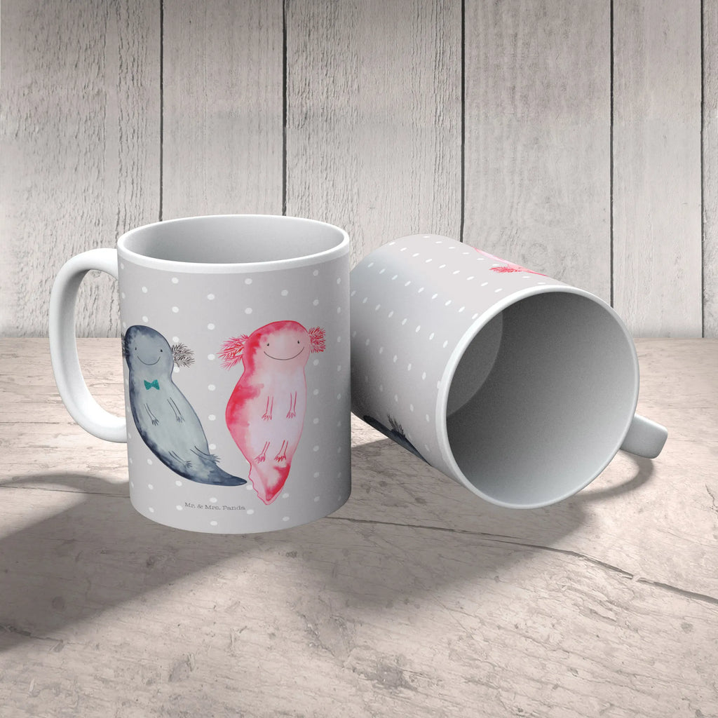Tasse Axolotl Axel+Lotte Frühstücksbecher, Henkeltasse, Kaffeebecher, schöne tasse, Frühstückstasse, Mug, Geschenktasse, kaffeebecher keramik, Dekotasse, Keramikbecher, haferl, Tasse, Tasse mit Spruch, Coffee Mug, Motivtasse, tasse für büro, hochwertige tasse, Sprüchetasse, kaffeetasse keramik, Henkelbecher, Trinktasse, tasse für kaffee, design tasse, kaffeetasse bedruckt, Keramiktasse, Kaffeepott, Becher, Teebecher, Kaffeetasse, Teetasse, Bürobecher, Bürotasse, Tasse mit Motiv, Designtasse, Pott, Kakaotasse, statement tasse, Teepott, Trinkbecher, kaffeebecher bedruckt, milchkaffeetasse, heißgetränkebecher, Bedruckte Tasse, Axolotl, Molch, Lurche, Jahrestag, Verlobter, Valentinstag, Liebesbeweis, Ehemann, Große Liebe, Schwanzlurch, Lurch, Freund, Liebe, Axolot