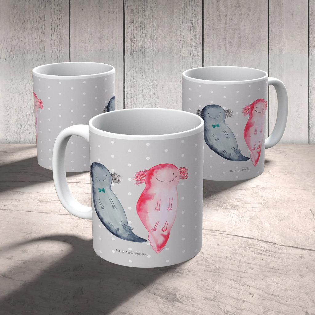 Tasse Axolotl Axel+Lotte Frühstücksbecher, Henkeltasse, Kaffeebecher, schöne tasse, Frühstückstasse, Mug, Geschenktasse, kaffeebecher keramik, Dekotasse, Keramikbecher, haferl, Tasse, Tasse mit Spruch, Coffee Mug, Motivtasse, tasse für büro, hochwertige tasse, Sprüchetasse, kaffeetasse keramik, Henkelbecher, Trinktasse, tasse für kaffee, design tasse, kaffeetasse bedruckt, Keramiktasse, Kaffeepott, Becher, Teebecher, Kaffeetasse, Teetasse, Bürobecher, Bürotasse, Tasse mit Motiv, Designtasse, Pott, Kakaotasse, statement tasse, Teepott, Trinkbecher, kaffeebecher bedruckt, milchkaffeetasse, heißgetränkebecher, Bedruckte Tasse, Axolotl, Molch, Lurche, Jahrestag, Verlobter, Valentinstag, Liebesbeweis, Ehemann, Große Liebe, Schwanzlurch, Lurch, Freund, Liebe, Axolot