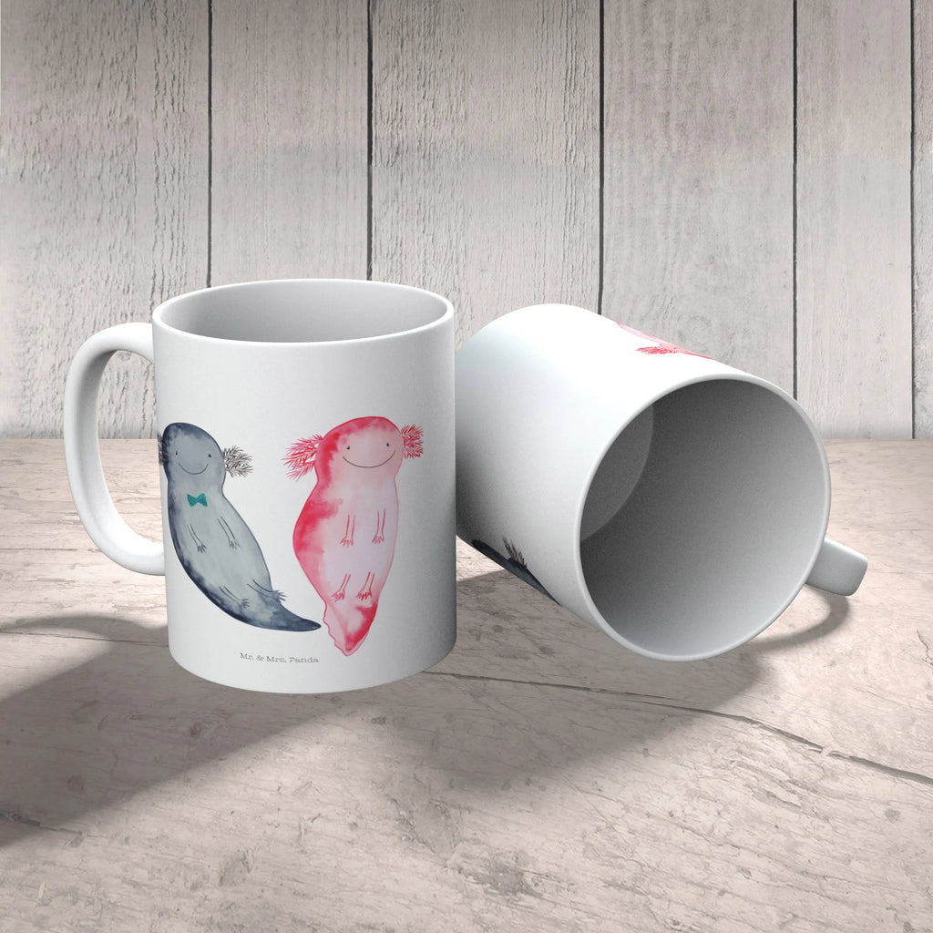 Tasse Axolotl Axel+Lotte Frühstücksbecher, Henkeltasse, Kaffeebecher, schöne tasse, Frühstückstasse, Mug, Geschenktasse, kaffeebecher keramik, Dekotasse, Keramikbecher, haferl, Tasse, Tasse mit Spruch, Coffee Mug, Motivtasse, tasse für büro, hochwertige tasse, Sprüchetasse, kaffeetasse keramik, Henkelbecher, Trinktasse, tasse für kaffee, design tasse, kaffeetasse bedruckt, Keramiktasse, Kaffeepott, Becher, Teebecher, Kaffeetasse, Teetasse, Bürobecher, Bürotasse, Tasse mit Motiv, Designtasse, Pott, Kakaotasse, statement tasse, Teepott, Trinkbecher, kaffeebecher bedruckt, milchkaffeetasse, heißgetränkebecher, Bedruckte Tasse, Axolotl, Molch, Lurche, Jahrestag, Verlobter, Valentinstag, Liebesbeweis, Ehemann, Große Liebe, Schwanzlurch, Lurch, Freund, Liebe, Axolot