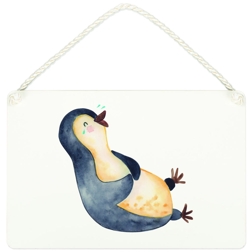 Deko Schild Pinguin Lachen wandhänger, Holztafel, Schild, Türschild, dekoration schild, Türschild Familie, Badschild, Deko Schild, Holzschild, Dekoschild, hängeschild, holzbild, wandtafel, Deko Wandtafel, Spruchschild, Küchenschild, sprüche schild, Wandschild, dekotafel, Schild mit Spruch, dekoschilder, Motivschild, Pinguin, Fröhlich, Lustiger Spruch, Fröhlichkeit, Optimismus, Lachen, Humor, Pinguine
