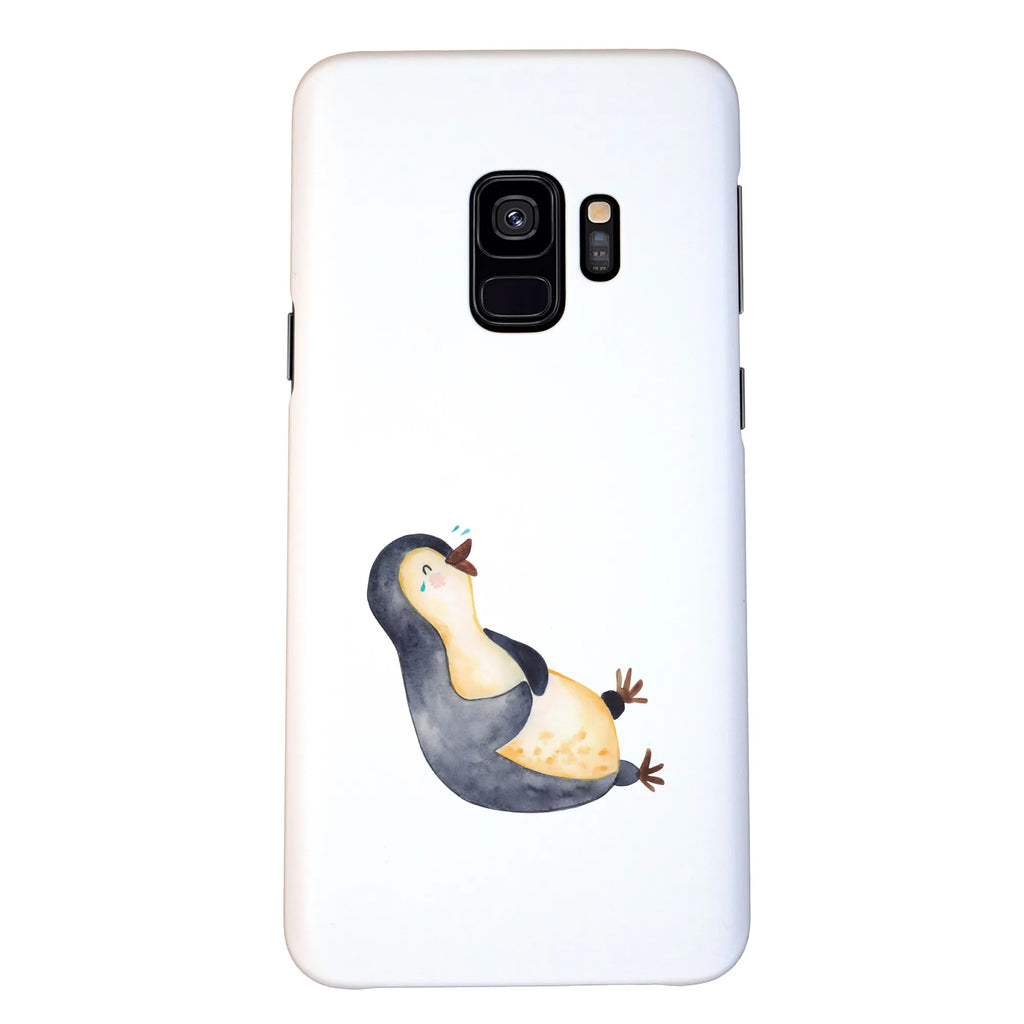 Phone case Penguin Laugh Hülle, Handy Case, Iphone 10, Handy, Handycover, Cover, Handyhülle, Iphone X, Pinguin, Lachen, Pinguine, Fröhlich, Optimismus, Lustiger Spruch, Fröhlichkeit, Humor