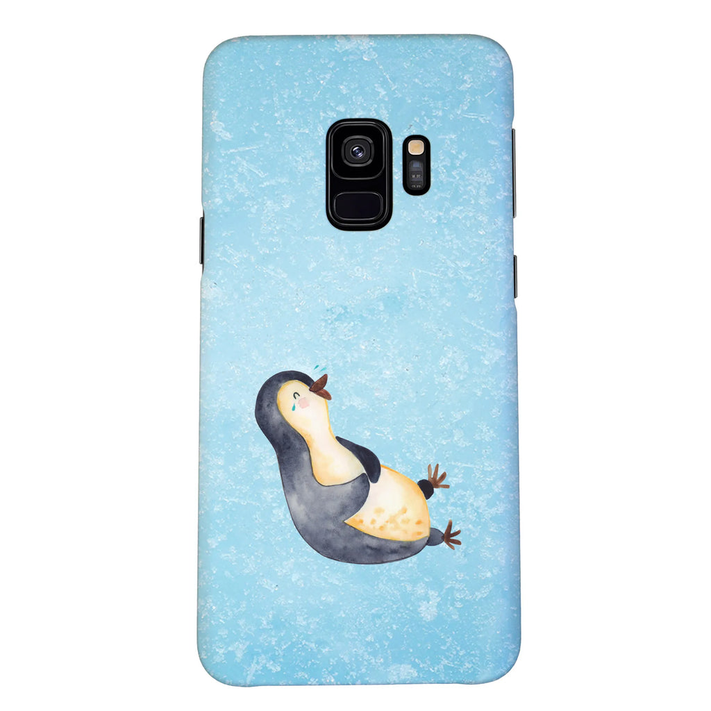 Phone case Penguin Laugh Hülle, Handy Case, Iphone 10, Handy, Handycover, Cover, Handyhülle, Iphone X, Pinguin, Lachen, Pinguine, Fröhlich, Optimismus, Lustiger Spruch, Fröhlichkeit, Humor