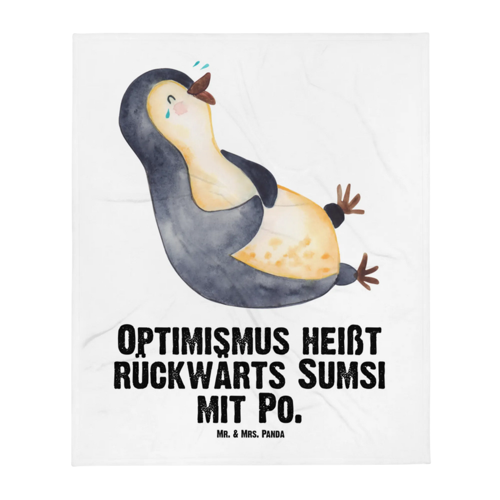 Baby blanket Penguin Laugh Geschenk Geburt, Babygeschenk, Krabbeldecke, Babydecke, Babyecke Kuscheldecke, Pinguin, lustiger Spruch, Humor, Optimismus, Fröhlichkeit, Fröhlich, Pinguine, Lachen