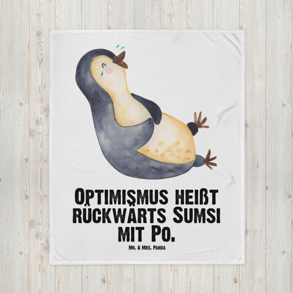 Baby blanket Penguin Laugh Geschenk Geburt, Babygeschenk, Krabbeldecke, Babydecke, Babyecke Kuscheldecke, Pinguin, lustiger Spruch, Humor, Optimismus, Fröhlichkeit, Fröhlich, Pinguine, Lachen