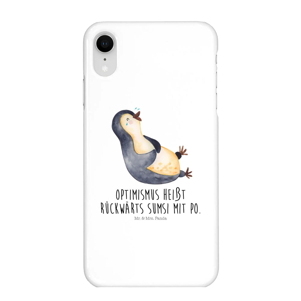 Phone case Penguin Laugh Hülle, Handy Case, Iphone 10, Handy, Handycover, Cover, Handyhülle, Iphone X, Pinguin, Lachen, Pinguine, Fröhlich, Optimismus, Lustiger Spruch, Fröhlichkeit, Humor