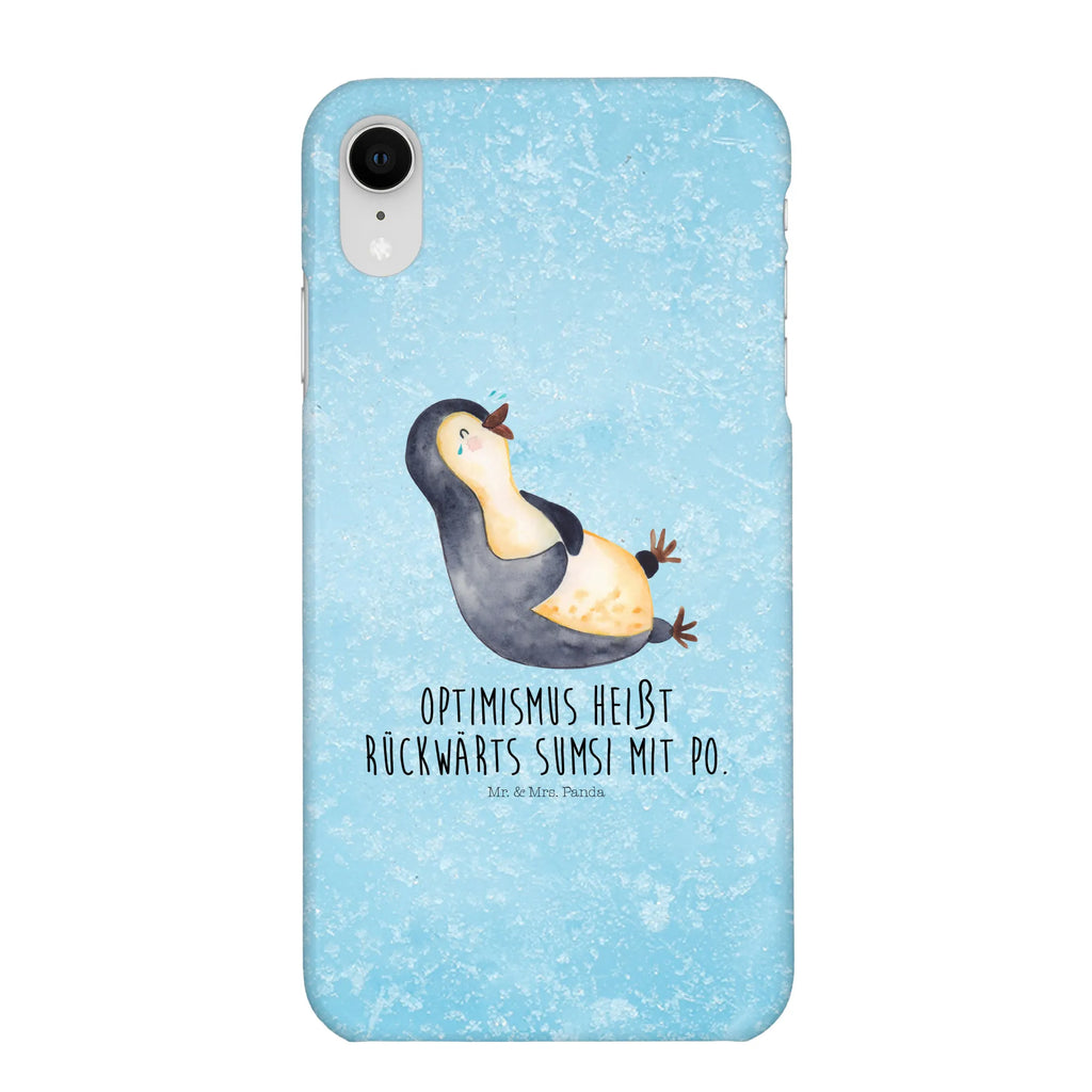 Phone case Penguin Laugh Hülle, Handy Case, Iphone 10, Handy, Handycover, Cover, Handyhülle, Iphone X, Pinguin, Lachen, Pinguine, Fröhlich, Optimismus, Lustiger Spruch, Fröhlichkeit, Humor