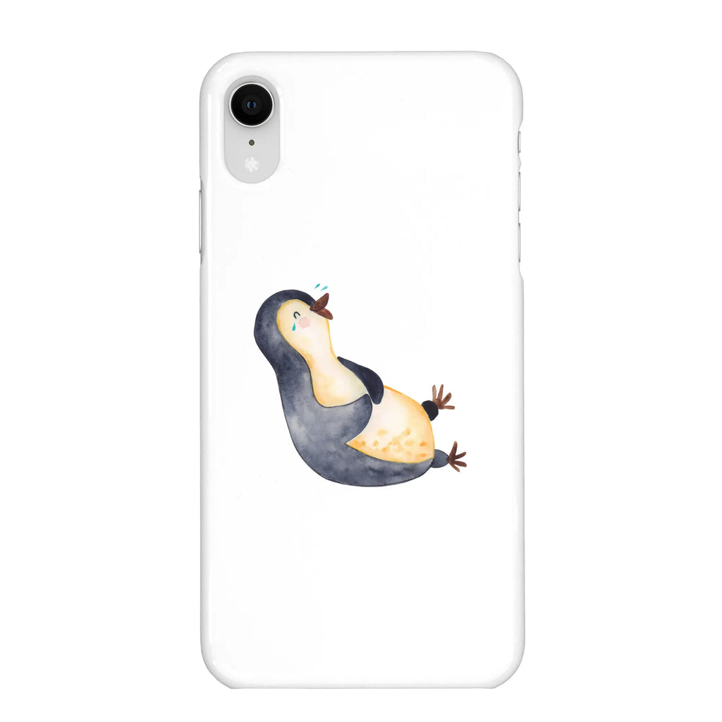 Phone case Penguin Laugh Hülle, Handy Case, Iphone 10, Handy, Handycover, Cover, Handyhülle, Iphone X, Pinguin, Lachen, Pinguine, Fröhlich, Optimismus, Lustiger Spruch, Fröhlichkeit, Humor