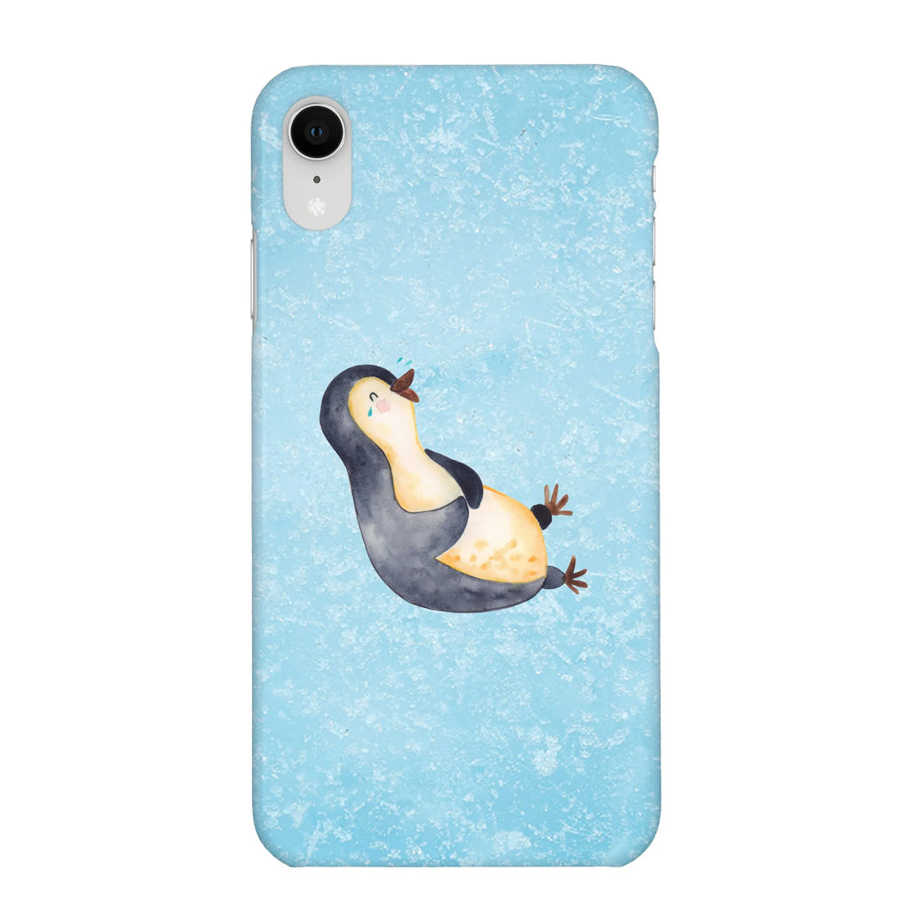 Phone case Penguin Laugh Hülle, Handy Case, Iphone 10, Handy, Handycover, Cover, Handyhülle, Iphone X, Pinguin, Lachen, Pinguine, Fröhlich, Optimismus, Lustiger Spruch, Fröhlichkeit, Humor