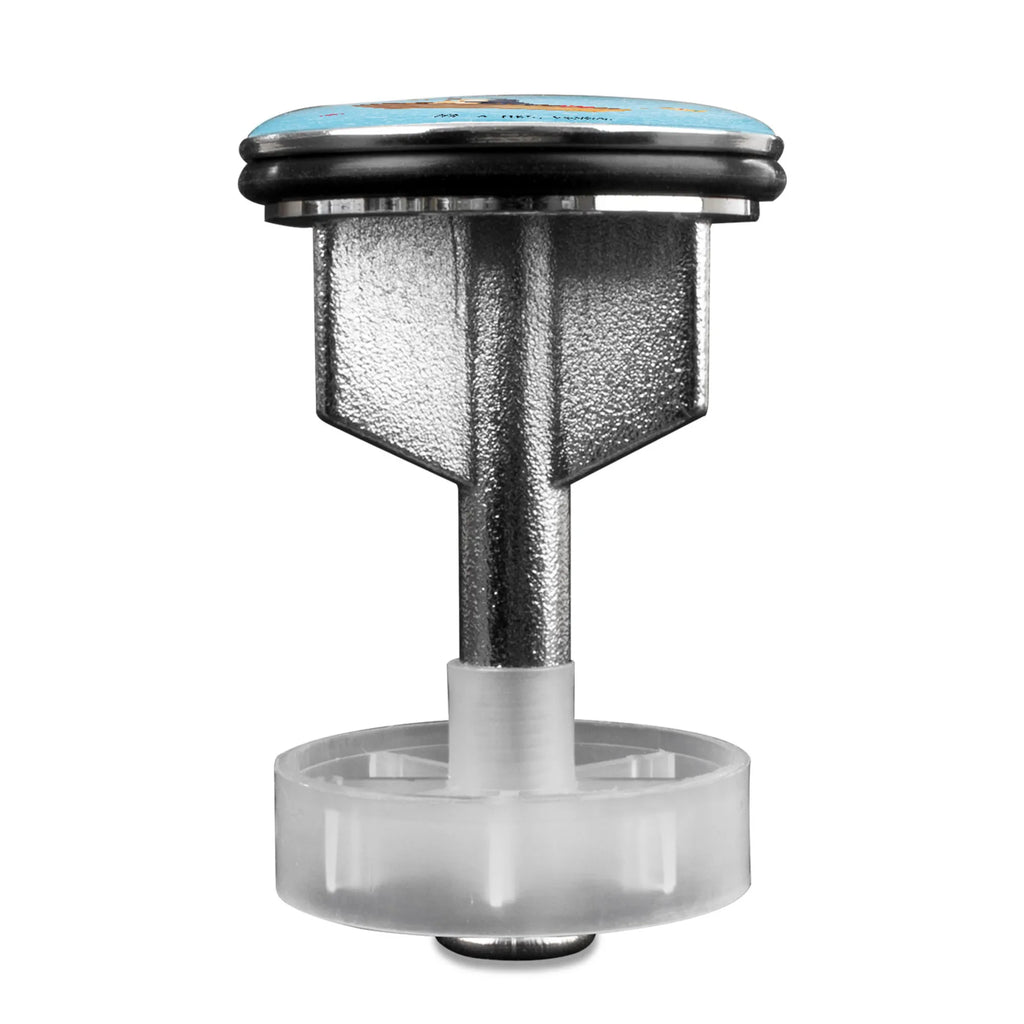 Waschbecken Stöpsel Pinguin Angelboot Ablaufgarnitur, Stöpsel, Waschbecken Stopfen, Waschbecken, Abflussstöpsel, Pinguin, Leben, Trennung, Angelboot, Boot, Neustart, Scheidung, Lebenslust, Angeln, Geschenkidee Liebeskummer, Motivation, Neuanfang, genießen, Pinguine