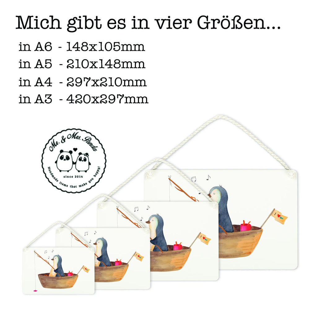 Decorative sign Penguin fishing boat Türschild Familie, Küchenschild, dekoschilder, dekotafel, Holztafel, Schild mit Spruch, Deko Wandtafel, Holzschild, wandhänger, dekoration schild, Wandschild, Spruchschild, Motivschild, holzbild, Dekoschild, Badschild, sprüche schild, Türschild, wandtafel, hängeschild, Schild, Deko Schild, Pinguin, Leben, Motivation, Boot, Angeln, Genießen, Pinguine, Neuanfang, Angelboot, Scheidung, Neustart, Lebenslust, Geschenkidee Liebeskummer, Trennung