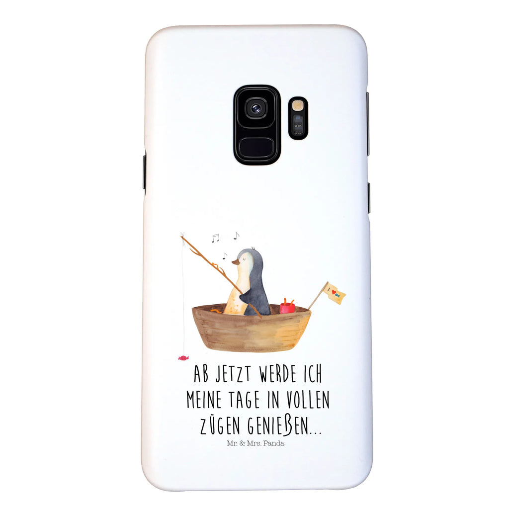 Handyhülle Pinguin Angelboot Hülle, Cover, Iphone X, Handy Case, Iphone 10, Handycover, Handy, Handyhülle, Pinguin, Angeln, Angelboot, Trennung, Neustart, Pinguine, Motivation, Geschenkidee Liebeskummer, Leben, Genießen, Lebenslust, Neuanfang, Boot, Scheidung